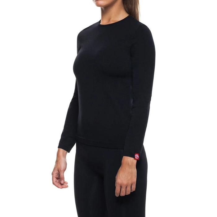 Absolute 360 Women's IR T-Shirt Long Sleeved : Black ABSOLUTE 360