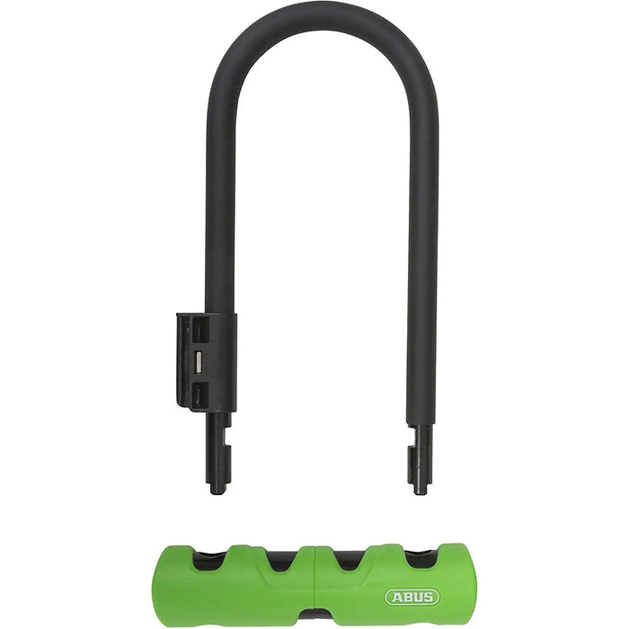 Abus D-Lock Ultra 410 Bicycle Lock : 230mm Shackle with 120cm Cable Abus