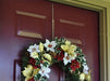 Adjustable Wreath Hook For Wooden Doors Adams