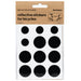 Bike Reflector Stickers : Black Dots Bookman