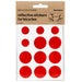 Bike Reflector Stickers : Red Dots Bookman