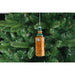 Christmas Tree Glass Bauble : 13cm Gold Big Ben Festive Productions