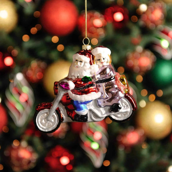 Top 152+ motorbike christmas decoration latest vova.edu.vn