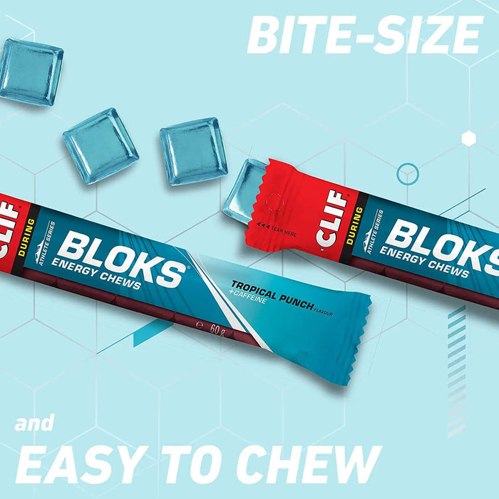 Clif Shot Bloks - 9 Pack, 3 Flavours - Berry Mix Clif