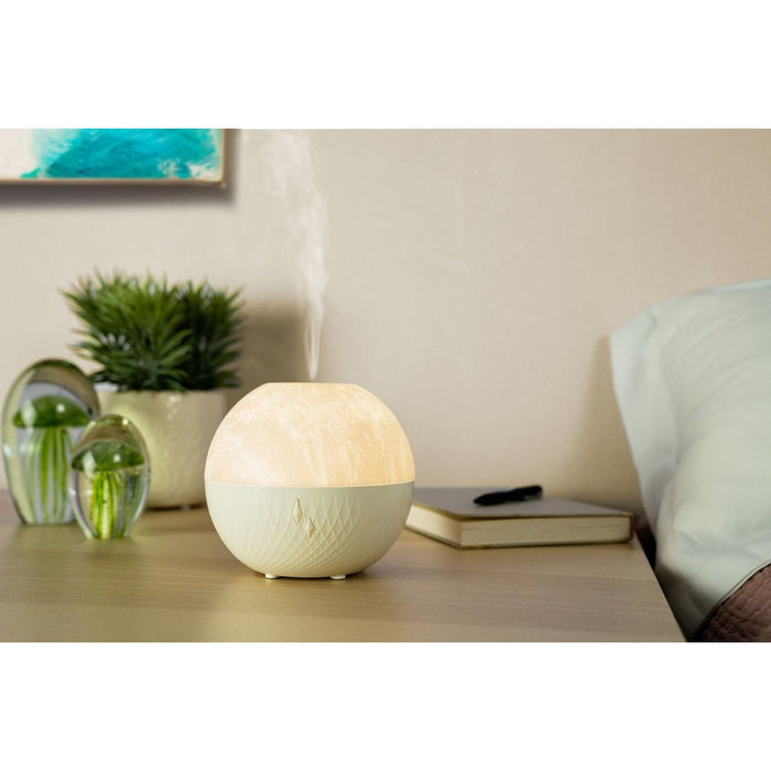 made by zen selene essential oil aroma diffuser breathing mood light plug in