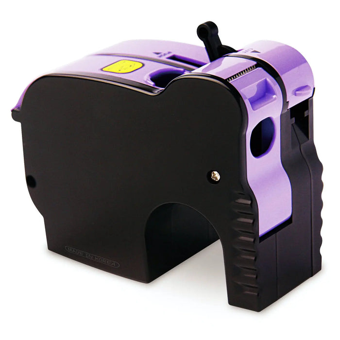 Easy Tape Semi-Automatic Tape Dispenser : Elephant : Purple MoTEX