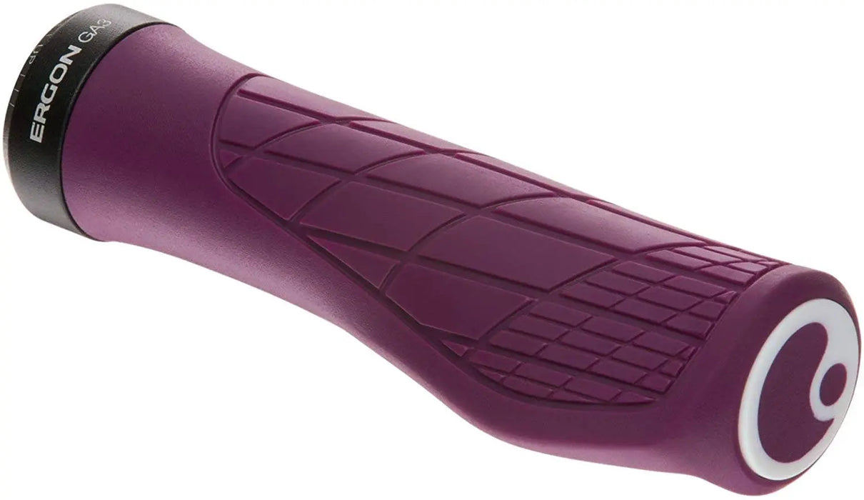 Ergon Bike Grips GA3 : Purple Reign Ergon