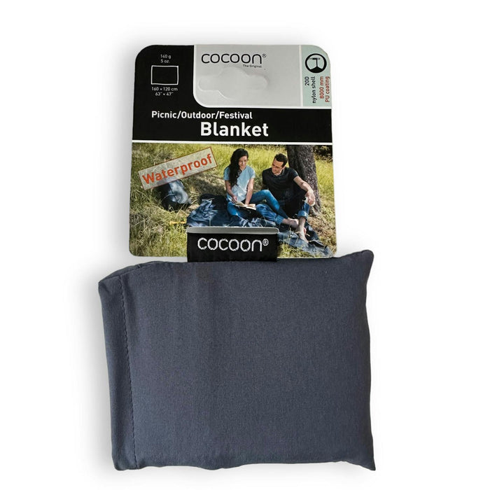 cocoon mini outdoor picnic festival blanket midnight blue