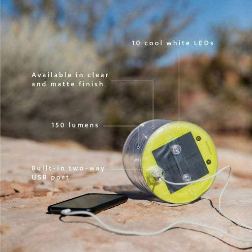 luci pro outdoor 20 solar inflatable charging camping lamp