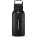 lifestraw go 20 stainless steel water filter bottle 1l black