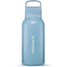 lifestraw go 20 stainless steel water filter bottle 1l icelandic blue
