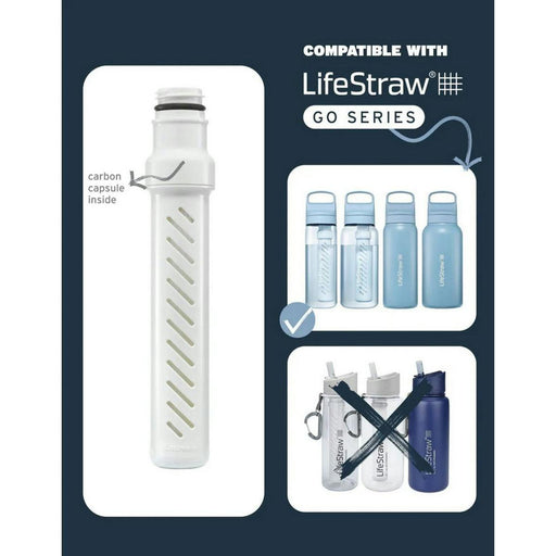 lifestraw replacement go 20 two stage replacement filter white