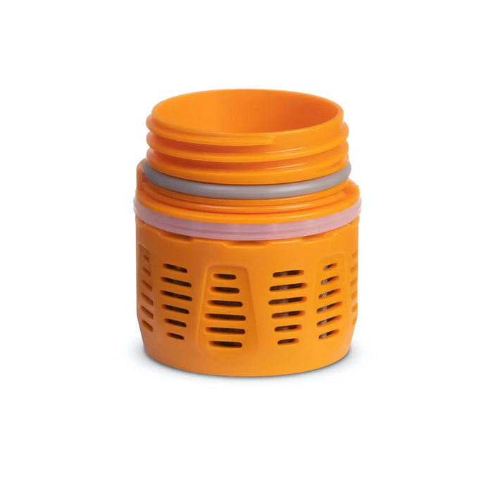 GRAYL ULTRAPRESS Water Purifier Replacement Filter Cartridge : Orange GRAYL