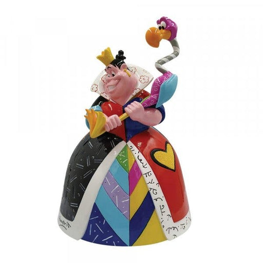 disney showcase queen of hearts figurine britto 20cm