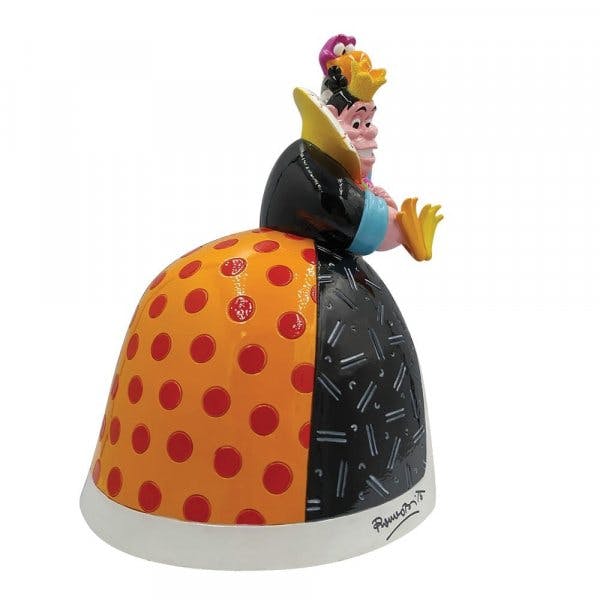 disney showcase queen of hearts figurine britto 20cm