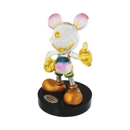 enesco rainbow mickey mouse oversized figurine 32cm