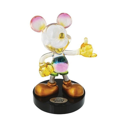 enesco rainbow mickey mouse oversized figurine 32cm