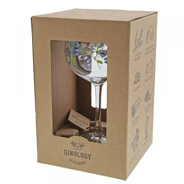 Ginology Sweet Pea Copa Gin Glass Ginology