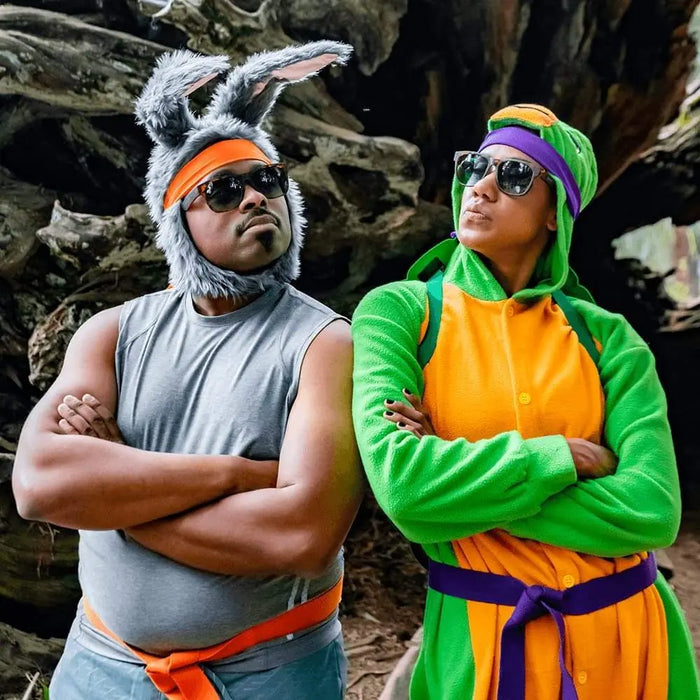 Goodr BAMF G Sunglasses : Ninja Kick The Damn Rabbit goodr