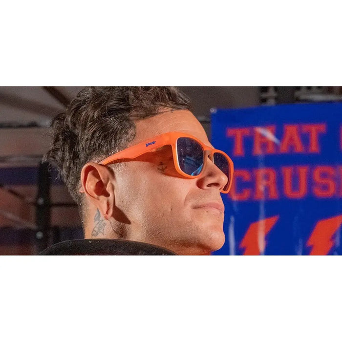 Goodr BAMF G Sunglasses : That Orange Crush Rush goodr