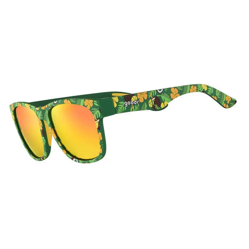 Goodr BAMF G Sunglasses : Tropical Opticals - Cuckoo for Coconuts goodr