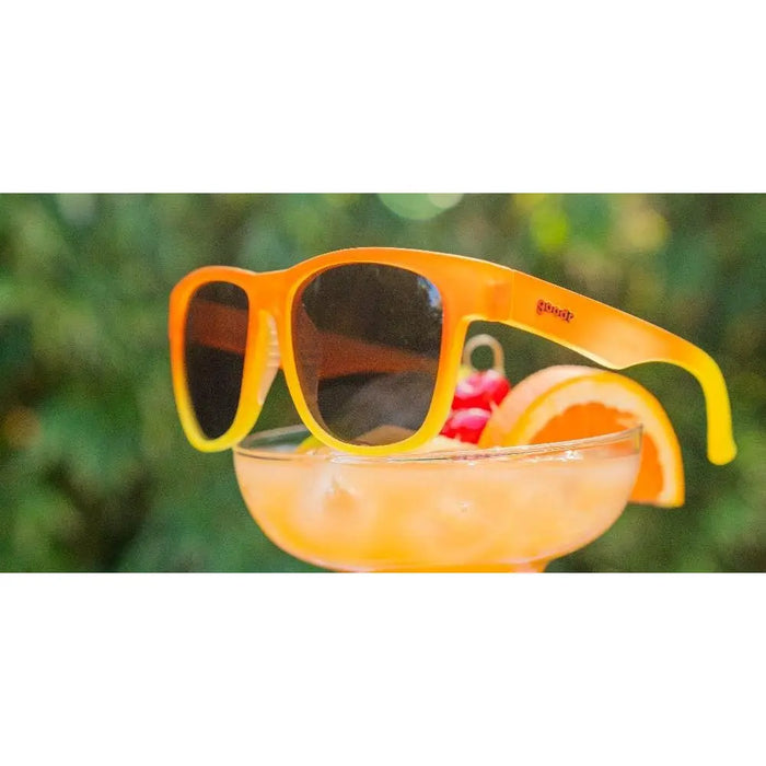 Goodr BAMF G Sunglasses : Tropical Opticals - Polly Wants a Cocktail goodr