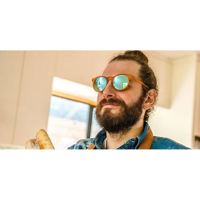 Goodr Carl's Inner Circle Sunglasses : Freshly Baked Man Buns goodr