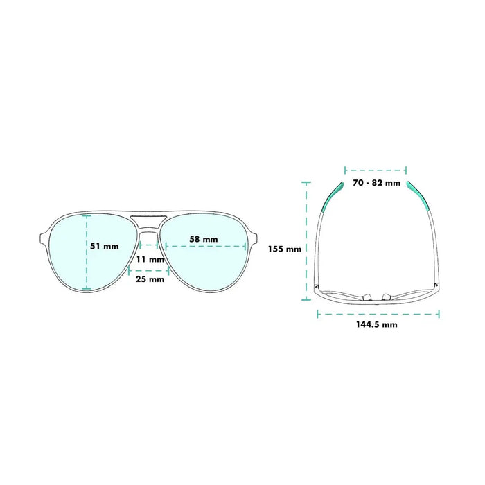 Goodr MACH G Sunglasses : Clubhouse Closeout goodr