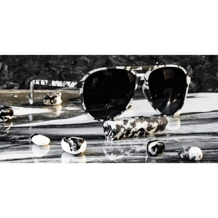 Goodr MACH G Sunglasses : Cosmic Crystals - Granite I Didnt Ground Today goodr