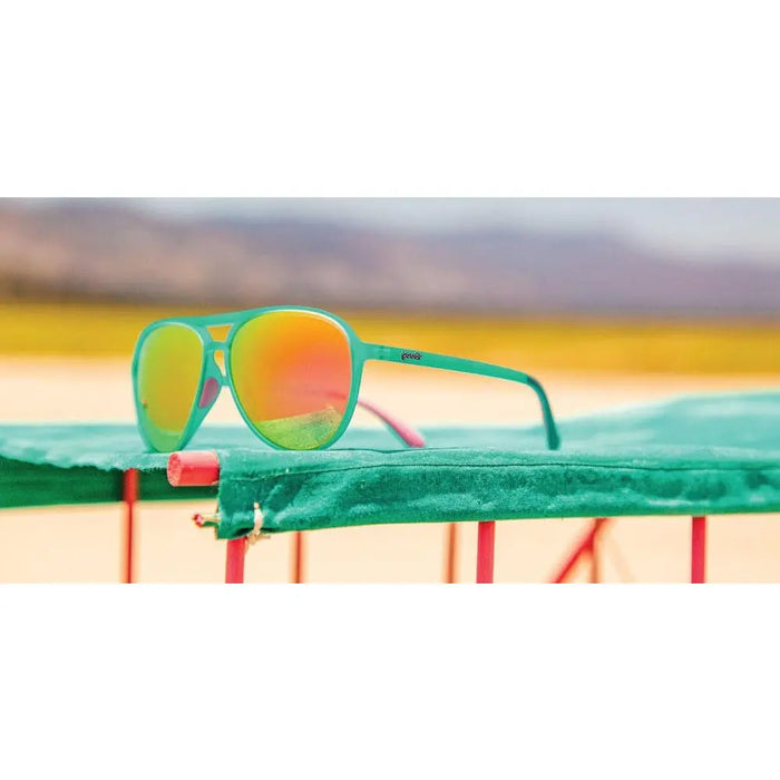 Goodr MACH G Sunglasses : Kitty Hawkers' Ray Blockers goodr