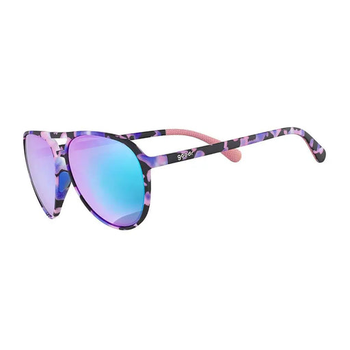Goodr MACH G Update Sunglasses : Glasses of the Gods - Flamites God of Flamingos* goodr