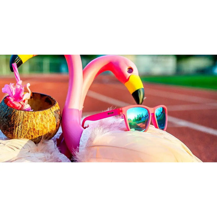 Goodr OGs - Flamingos On a Booze Cruise goodr