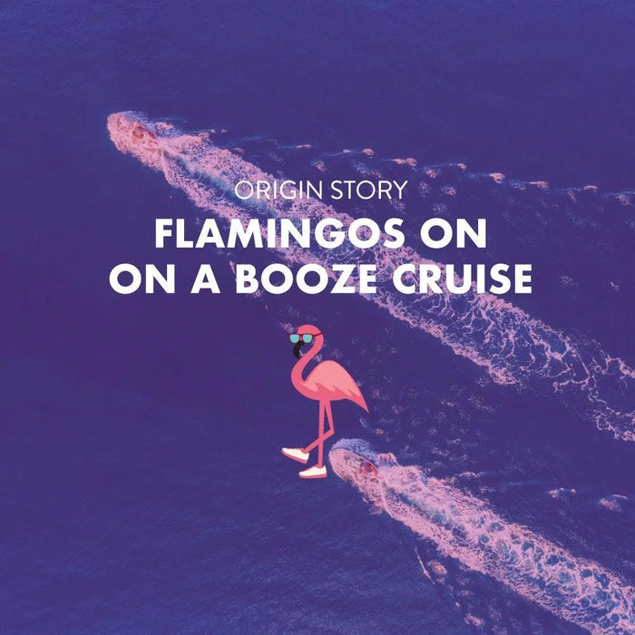 Goodr OGs - Flamingos On a Booze Cruise goodr