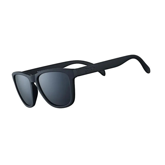 Goodr OGs Golf Sunglasses : Back 9 Blackout goodr