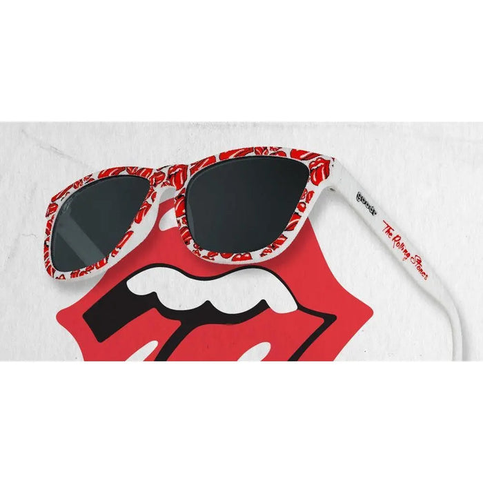 Goodr OGs Sunglasses : Rolling Stones - Cold English Blood Runs Hot goodr