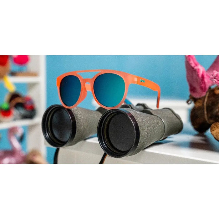 Goodr PHGs Sunglasses : Stay Fly, Omithologists goodr