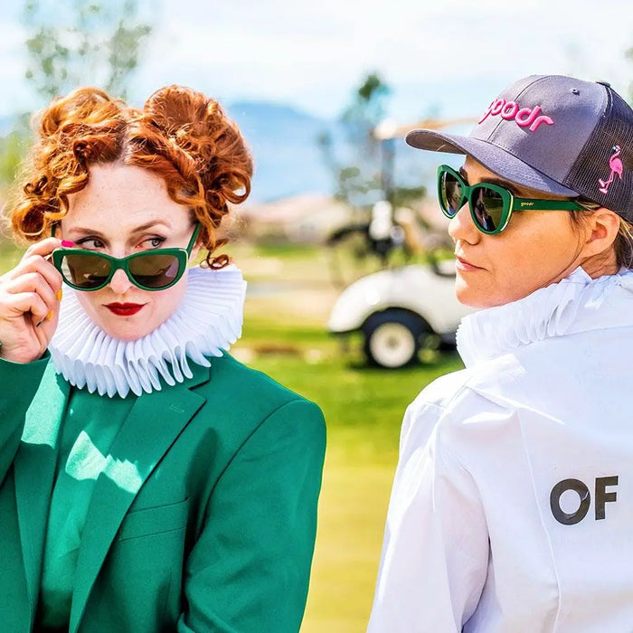 Goodr Runways Golf Sunglasses : Mary Queen Of Golf goodr