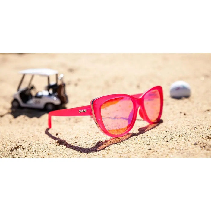 Goodr Runways Golf Sunglasses : Sand Trap Queen goodr