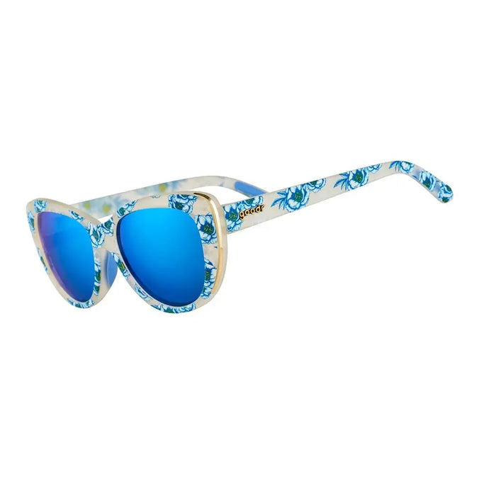 Goodr Runways Sunglasses : Freshly Picked Cerulean goodr