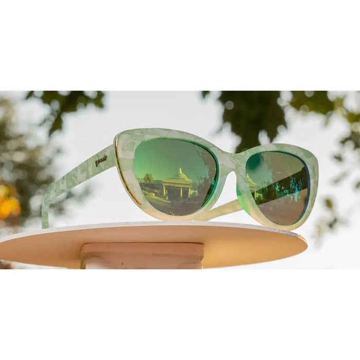 Goodr Runways Sunglasses : Glasses of the Gods - Demeters Farm to Table Feast goodr