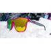 Goodr VRG Sunglasses : Eat My Skis - Check Yourself Before You OWWW goodr