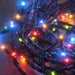 konstsmide 240 micro led christmas tree lights plug in multicoloured