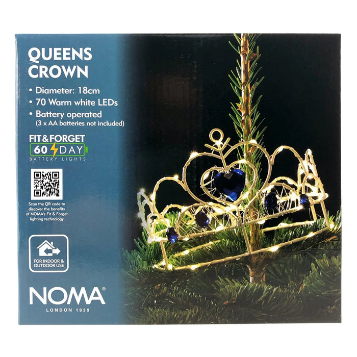Grade A Warehouse Second - 70 Warm White Queens Crown : 6820328 Noma