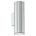 Grade A Warehouse Second - Eglo Riga : LED Outdoor Wall Light : Up/Down : Stainless Steel Eglo