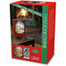konstsmide christmas water filled book lantern village with santa usb or battery with timer