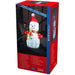 konstsmide light up acrylic snowman with 88 white leds plug in 50cm