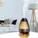 Grade A Warehouse Second - Made By Zen ALINA Metallic Graphite Essential Oil Aroma Diffuser : Plug In MADE BY ZEN