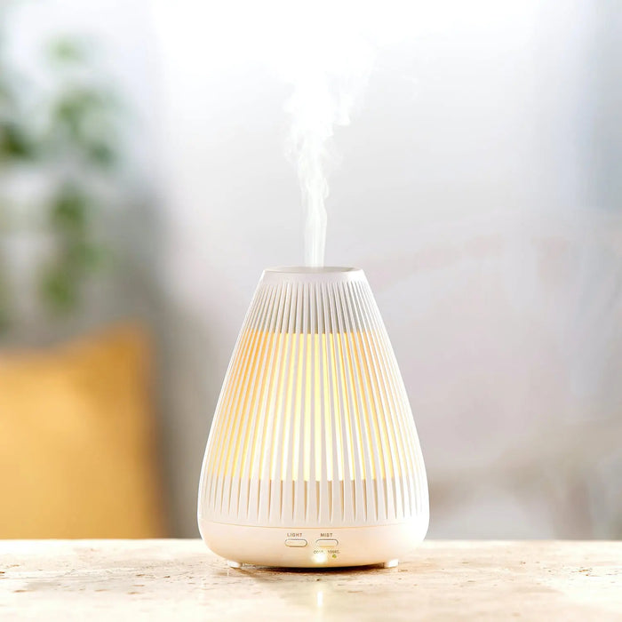 Grade A Warehouse Second - Made By Zen ALINA White Essential Oil Aroma Diffuser : Plug In MADE BY ZEN