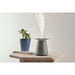 Grade A Warehouse Second - Made By Zen KASUMI Metallic Grey Essential Oil Aroma Diffuser with Cascading Mist : Plug In MADE BY ZEN