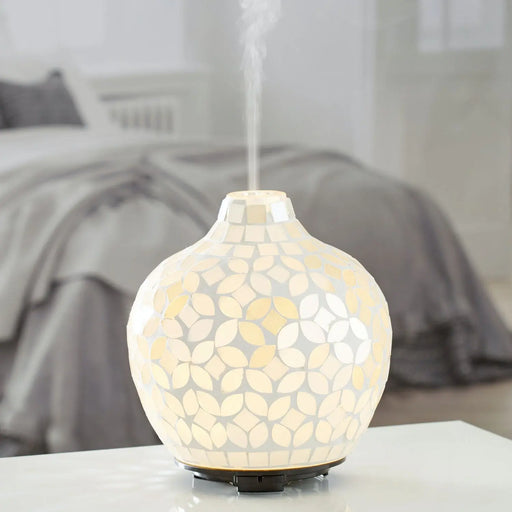 Grade A Warehouse Second - Made By Zen PEARL Ultrasonic Aroma Diffuser in Glass MADE BY ZEN